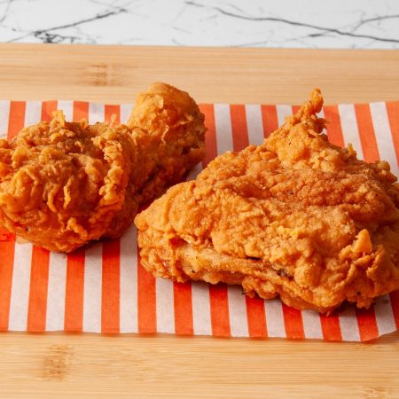 2 Pieces Fried Chicken