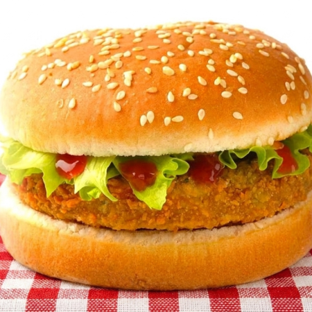 Veggie Crunch Burger