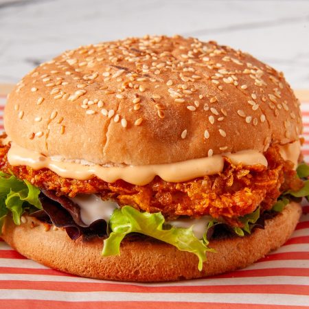 Chicken Zinger Burger